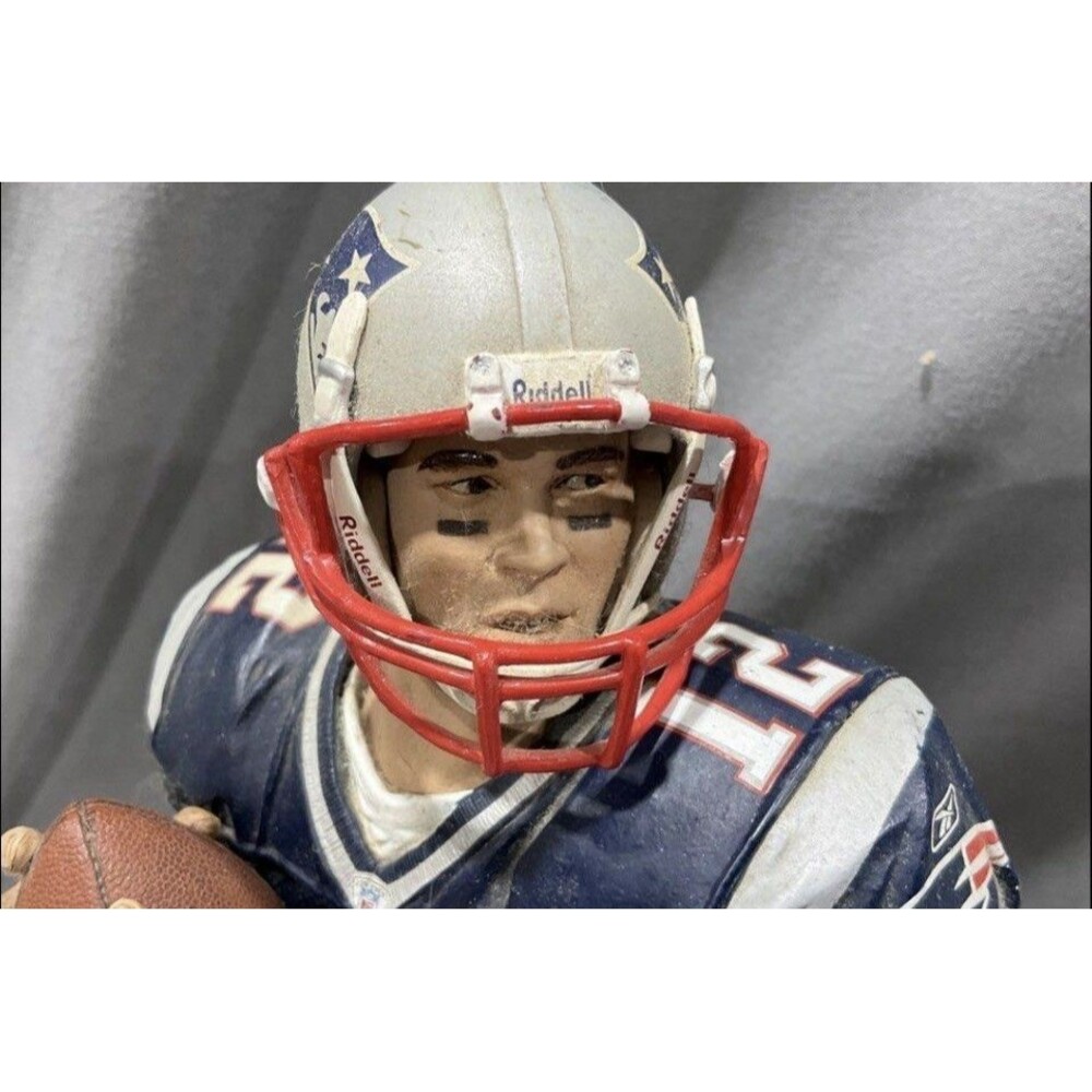TOM BRADY 2005 McFarlane NFL Series New England Patriots  12" Figure NO BOX - Picture 5 of 7